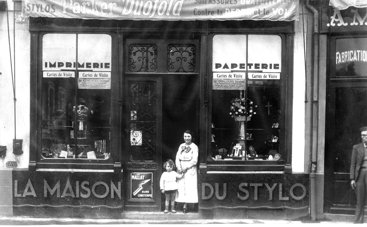 Maison du Stylo (ex imprimerie Dedeystère)