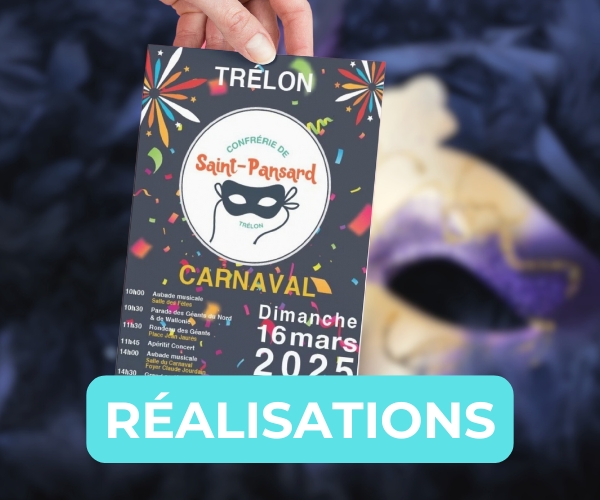 Nos réalisations Imprimerie Dedeystère