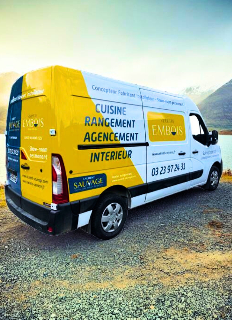 Camion covering Dedeystère